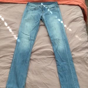 J. Crew downtown skinny jeans